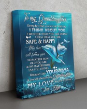 YOU WILL ALWAYS BE MY GRANDDAUGHTER - FROM YAYA 11x14 Gallery Wrapped Canvas Prints aos-canvas-pgw-11x14-lifestyle-front-15