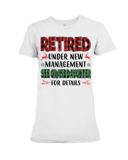 See Grandkids For Details - Perfect Gift For Grandma Premium Fit Ladies Tee tile