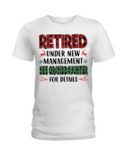 See Grandkids For Details - Perfect Gift For Grandma Ladies T-Shirt tile