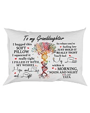 1 DAY LEFT - GET YOURS NOW Rectangular Pillowcase front