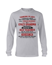 I'M JUST A SPOILED CHILD - GREAT GIFT FOR GRANDSON Long Sleeve Tee tile