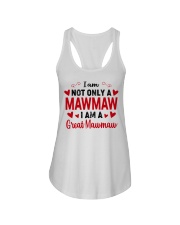 I Am Not Only A MawMaw- I Am A Great MawMaw Ladies Flowy Tank tile