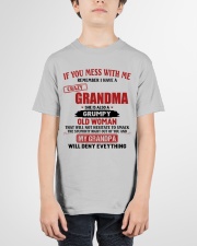Mess With Me - Best Gift For Grandson From Grandma Youth T-Shirt garment-youth-tshirt-front-01