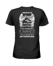 I BELIEVE IN ANGELS - PERFECT GIFT FOR WIFE Ladies T-Shirt tile