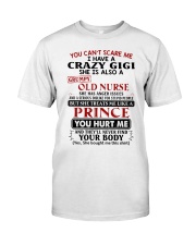 YOU CAN'T SCARE ME - GREAT GIFT FOR GRANDCHILD Classic T-Shirt tile