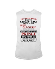 YOU CAN'T SCARE ME - GREAT GIFT FOR GRANDCHILD Sleeveless Tee tile