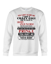 YOU CAN'T SCARE ME - GREAT GIFT FOR GRANDCHILD Crewneck Sweatshirt tile
