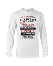 YOU CAN'T SCARE ME - GREAT GIFT FOR GRANDCHILD Long Sleeve Tee tile