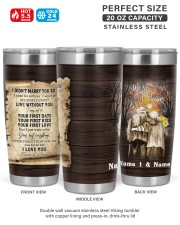 I LOVE YOU FOREVER AND ALWAYS - GREAT GIFT FOR WIFE 20oz Tumbler aos-20oz-tumbler-lifestyle-front-107