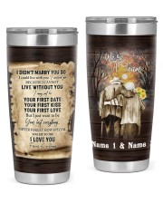 I LOVE YOU FOREVER AND ALWAYS - GREAT GIFT FOR WIFE 20oz Tumbler front