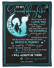 1 DAY LEFT - GET YOURS NOW Small Fleece Blanket - 30" x 40" front