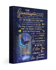 YOU ARE MADE OF STARS - GRANDMA TO GRANDDAUGHTER 11x14 Gallery Wrapped Canvas Prints front