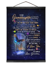 YOU ARE MADE OF STARS - GRANDMA TO GRANDDAUGHTER Hanging Canvas tile