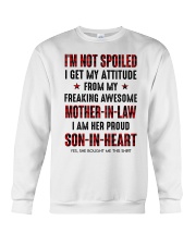 I AM HER PROUD SON-IN-LAW-BEST GIFT FOR SON-IN-LAW Crewneck Sweatshirt tile