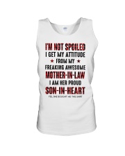 I AM HER PROUD SON-IN-LAW-BEST GIFT FOR SON-IN-LAW Unisex Tank tile