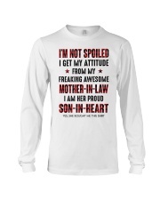 I AM HER PROUD SON-IN-LAW-BEST GIFT FOR SON-IN-LAW Long Sleeve Tee tile