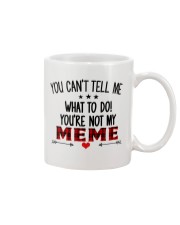 YOU CAN'T TELL ME - SPECIAL GIFT FOR GRANDCHILD Mug tile