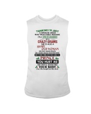 I'm A Spoiled Grandson Of A Crazy Grams Sleeveless Tee tile