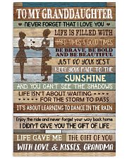 THE GIFT OF YOU - GREAT GIFT FOR GRANDDAUGHTER 11x17 Poster front