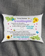 STUFFED IN HERE - BEST GIFT FOR GRANDDAUGHTER Rectangular Pillowcase aos-pillow-rectangle-front-lifestyle-1
