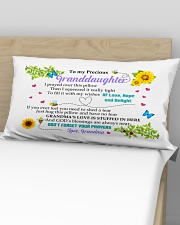STUFFED IN HERE - BEST GIFT FOR GRANDDAUGHTER Rectangular Pillowcase aos-pillow-rectangular-front-lifestyle-02