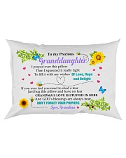 STUFFED IN HERE - BEST GIFT FOR GRANDDAUGHTER Rectangular Pillowcase front