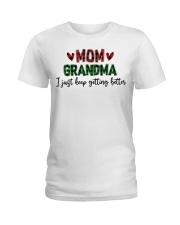 I JUST KEEP GETTING BETTER - PERFECT GIFT FOR GRANDMA Ladies T-Shirt tile