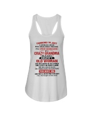 SEPTEMBER MARYLAND - GRANDMA TO GRANDDAUGHTER Ladies Flowy Tank tile