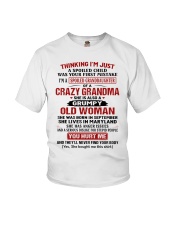 SEPTEMBER MARYLAND - GRANDMA TO GRANDDAUGHTER Youth T-Shirt front