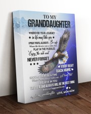 YOUR WAY BACK HOME - TO GRANDDAUGHTER FROM MOM MOM 11x14 Gallery Wrapped Canvas Prints aos-canvas-pgw-11x14-lifestyle-front-17