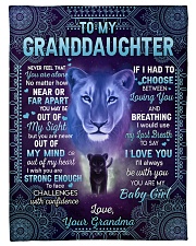 I LOVE YOU - GREAT GIFT FOR GRANDDAUGHTER Small Fleece Blanket - 30" x 40" front