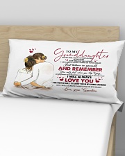 BELIEVE IN YOURSELF - GREAT GIFT FOR GRANDDAUGHTER Rectangular Pillowcase aos-pillow-rectangular-front-lifestyle-02