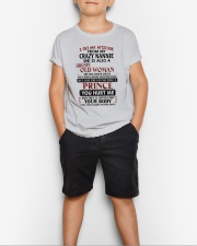 I Get My Attitude From My Crazy Nannie - Best Gift For Grandson Youth T-Shirt lifestyle-youth-tshirt-front-1