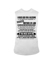 SHE'S A BIT CRAZY - BEST GIFT FOR SON-IN-LAW Sleeveless Tee tile