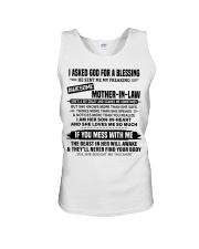 SHE'S A BIT CRAZY - BEST GIFT FOR SON-IN-LAW Unisex Tank tile