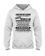 SHE'S A BIT CRAZY - BEST GIFT FOR SON-IN-LAW Hooded Sweatshirt tile