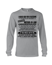 SHE'S A BIT CRAZY - BEST GIFT FOR SON-IN-LAW Long Sleeve Tee tile