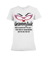 GRAMMYTUDE - PERFECT GIFT FOR GRAMMY Premium Fit Ladies Tee tile