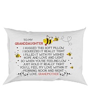 HOPE AND LOVE - BEST GIFT FOR GRANDDAUGHTER Rectangular Pillowcase front