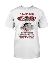 LIKE A PRINCE - LOVELY GIFT FOR GRANDSON Premium Fit Mens Tee tile
