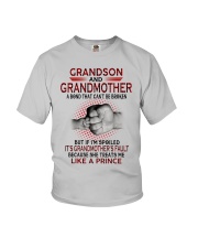 LIKE A PRINCE - LOVELY GIFT FOR GRANDSON Youth T-Shirt front