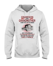 LIKE A PRINCE - LOVELY GIFT FOR GRANDSON Hooded Sweatshirt tile