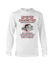LIKE A PRINCE - LOVELY GIFT FOR GRANDSON Long Sleeve Tee tile