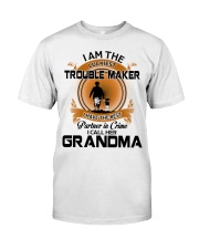 I Am The Luckiest - Best Gift For Granddau From Grandma Premium Fit Mens Tee tile