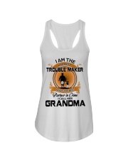 I Am The Luckiest - Best Gift For Granddau From Grandma Ladies Flowy Tank tile