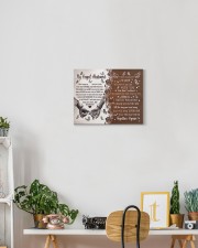 YOU ARE ALWAYS IN MY HEART - MY ANGEL HUSBAND 14x11 Gallery Wrapped Canvas Prints aos-canvas-pgw-14x11-lifestyle-front-03
