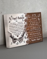 YOU ARE ALWAYS IN MY HEART - MY ANGEL HUSBAND 14x11 Gallery Wrapped Canvas Prints aos-canvas-pgw-14x11-lifestyle-front-15