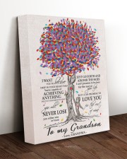 You Will Never Lose - Lovely Gift For Grandson 11x14 Gallery Wrapped Canvas Prints aos-canvas-pgw-11x14-lifestyle-front-17