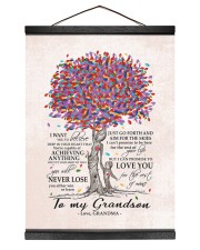 You Will Never Lose - Lovely Gift For Grandson Hanging Canvas tile