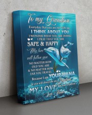 YOU WILL ALWAYS BE MY GRANDSON - FROM NANA 11x14 Gallery Wrapped Canvas Prints aos-canvas-pgw-11x14-lifestyle-front-15
